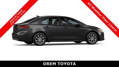 2026 Toyota Corolla LE