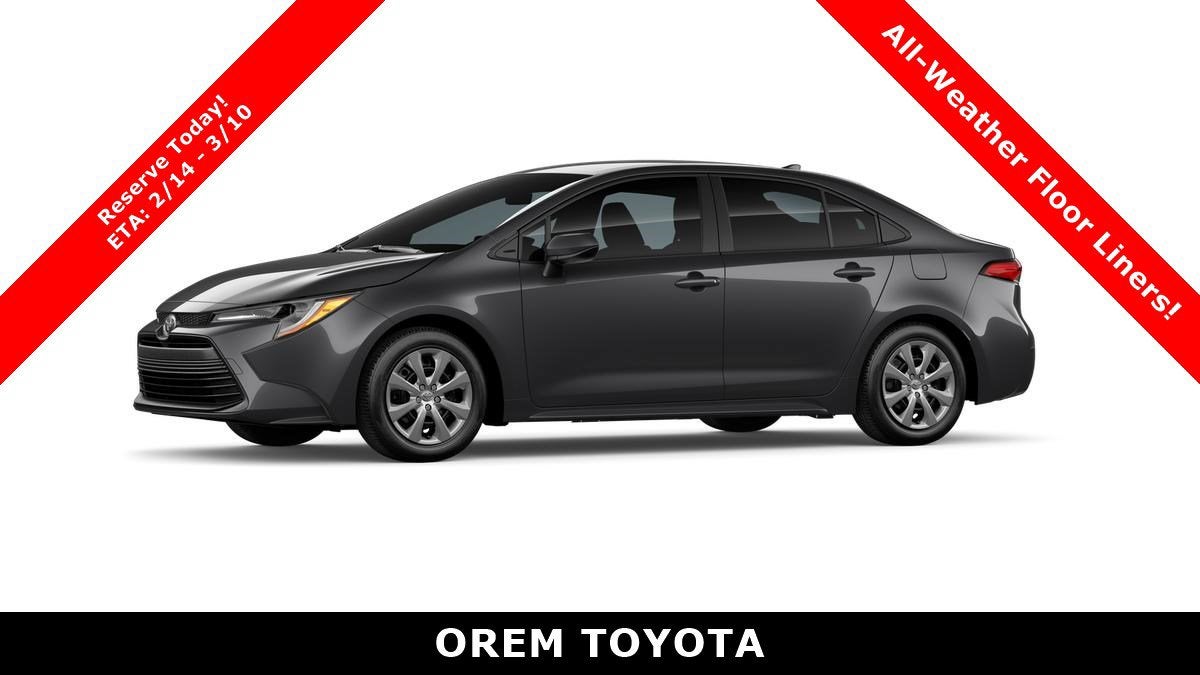 2026 Toyota Corolla LE