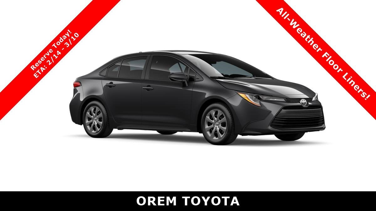 2026 Toyota Corolla LE