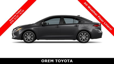 2026 Toyota Corolla LE