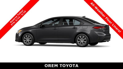 2026 Toyota Corolla LE