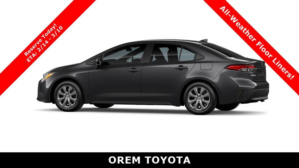 2026 Toyota Corolla LE