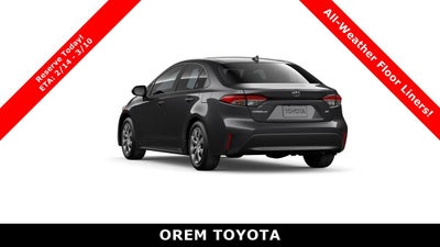 2026 Toyota Corolla LE