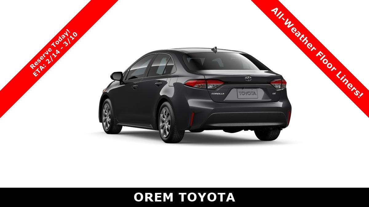 2026 Toyota Corolla LE