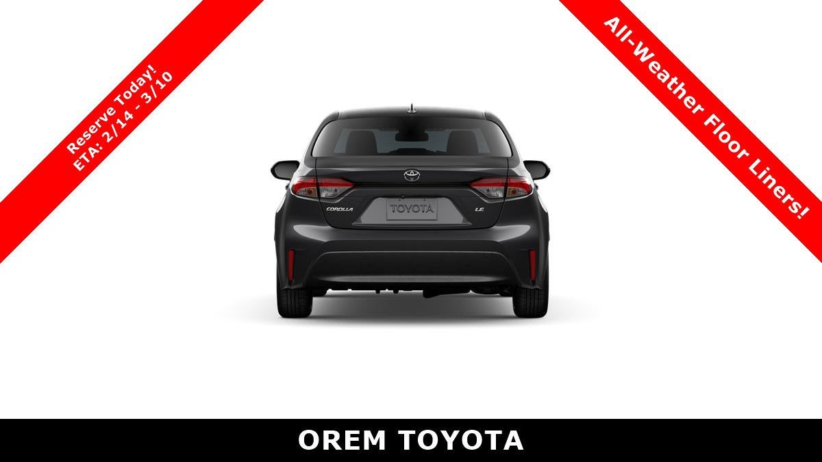 2026 Toyota Corolla LE