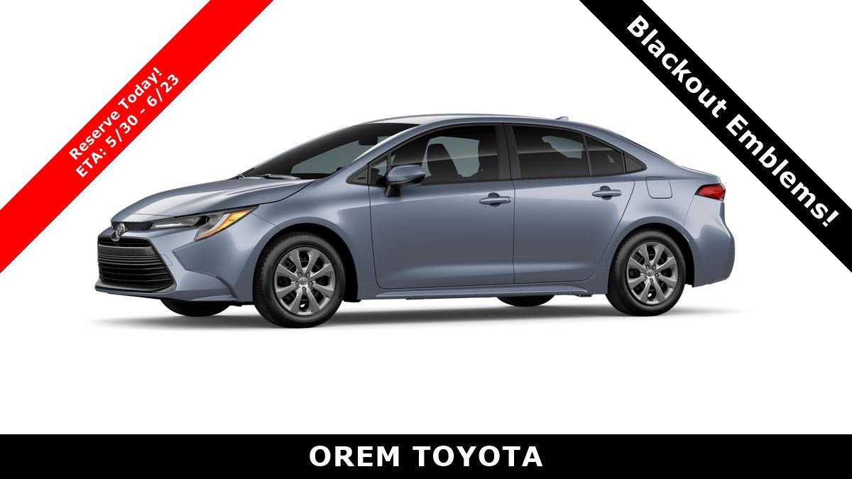 2026 Toyota Corolla LE