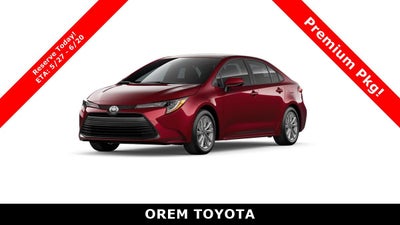 2026 Toyota Corolla LE