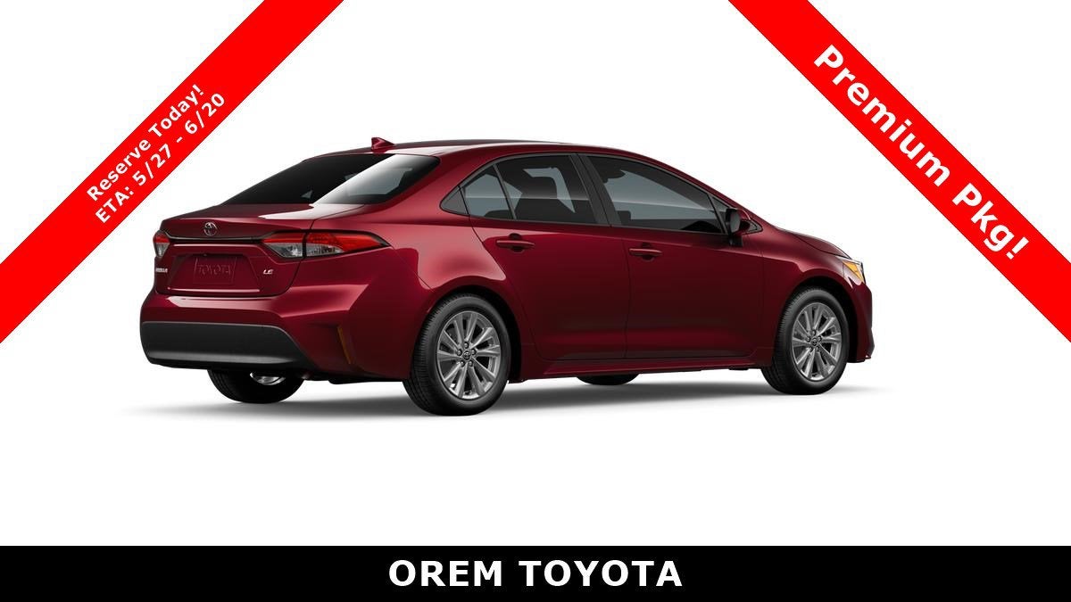 2026 Toyota Corolla LE