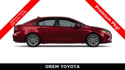2026 Toyota Corolla LE
