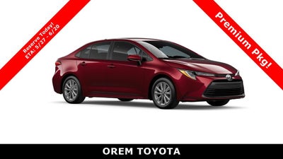 2026 Toyota Corolla LE