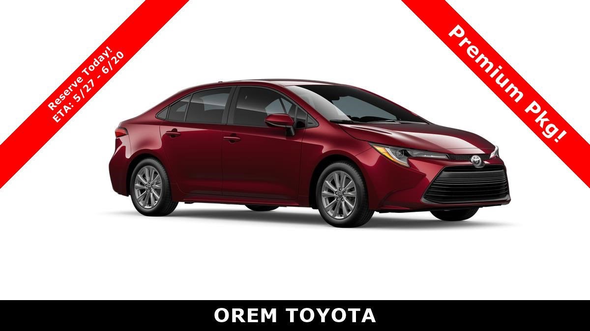 2026 Toyota Corolla LE