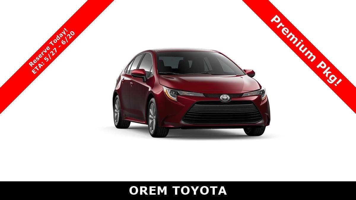 2026 Toyota Corolla LE