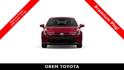 2026 Toyota Corolla LE