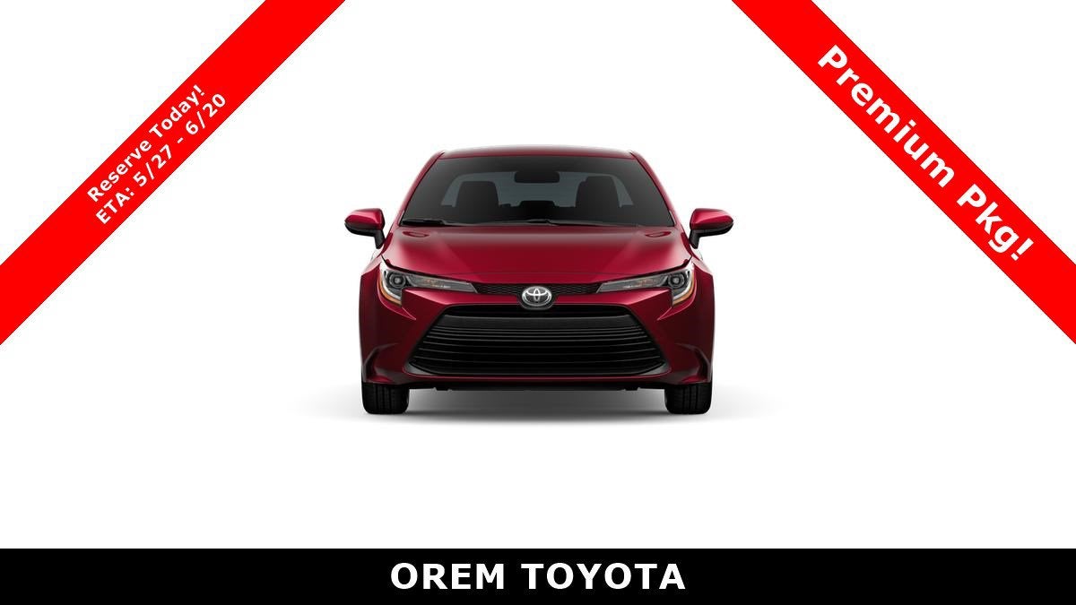 2026 Toyota Corolla LE