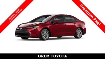 2026 Toyota Corolla LE