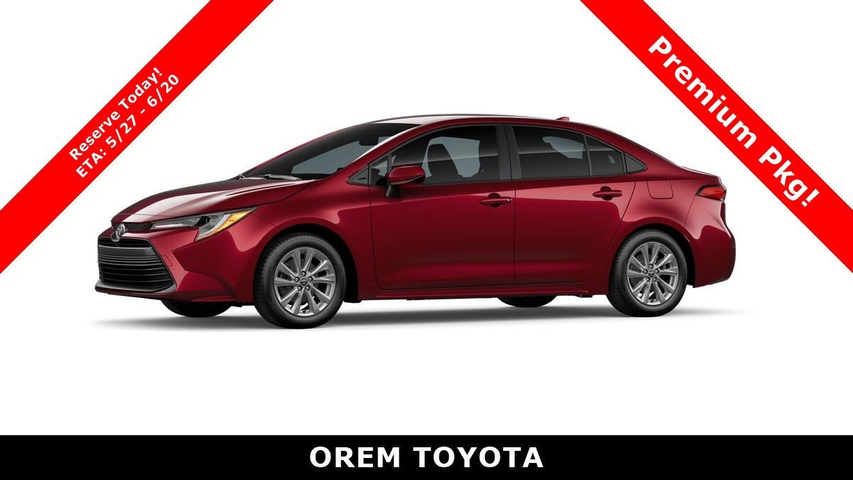 2026 Toyota Corolla LE