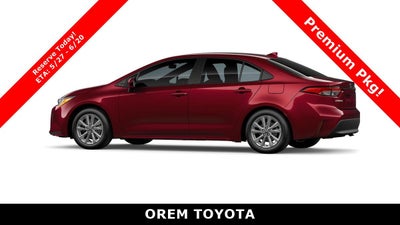 2026 Toyota Corolla LE