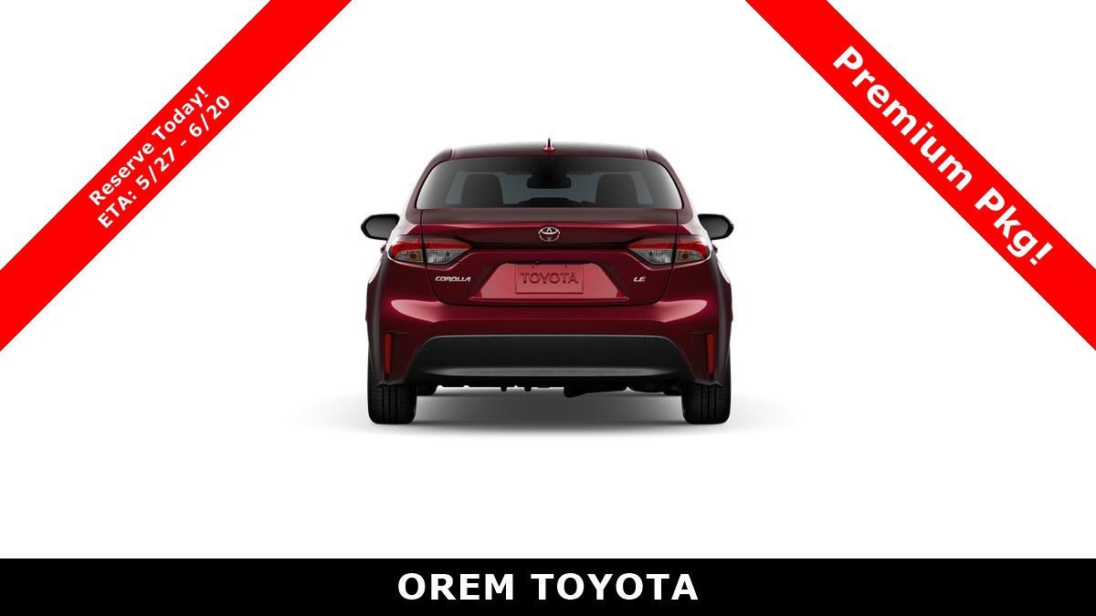 2026 Toyota Corolla LE