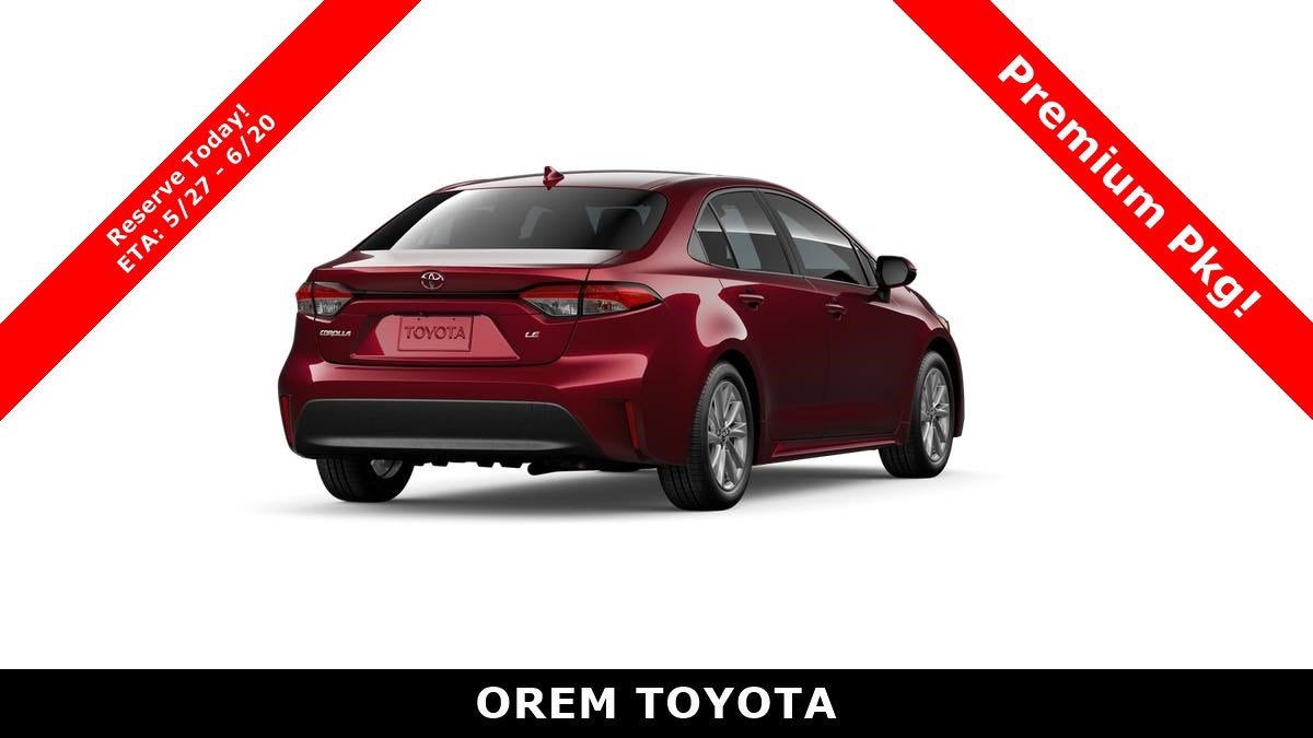 2026 Toyota Corolla LE