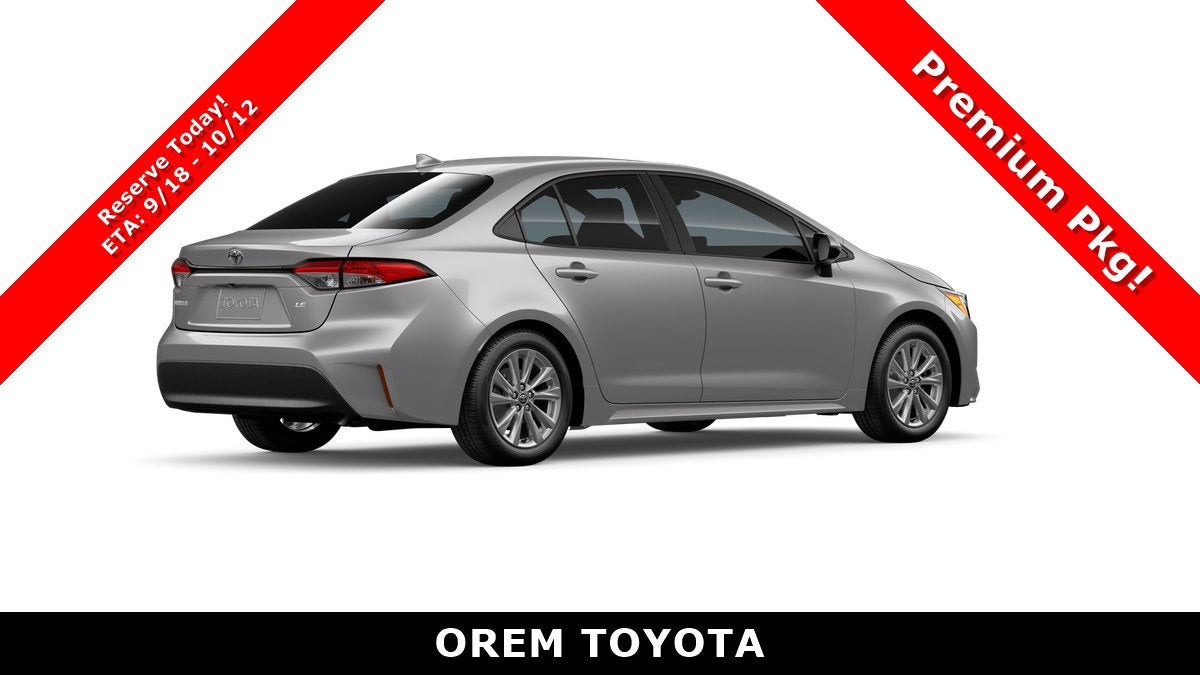 2026 Toyota Corolla LE