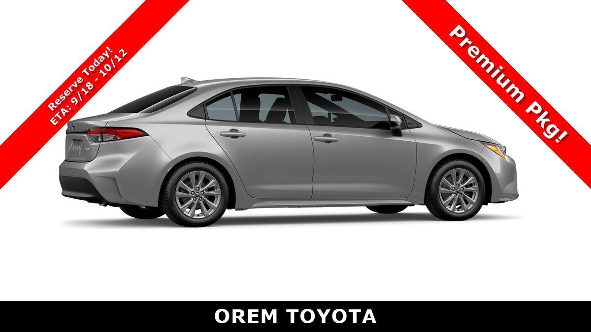 2026 Toyota Corolla LE