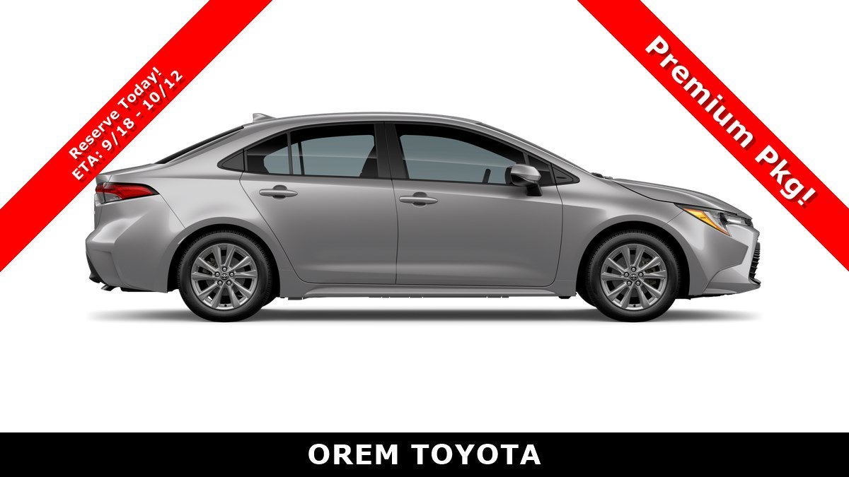 2026 Toyota Corolla LE