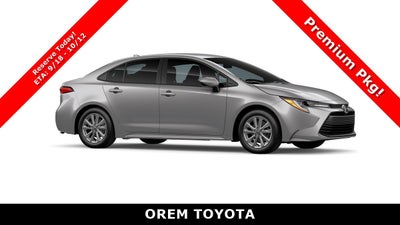 2026 Toyota Corolla LE