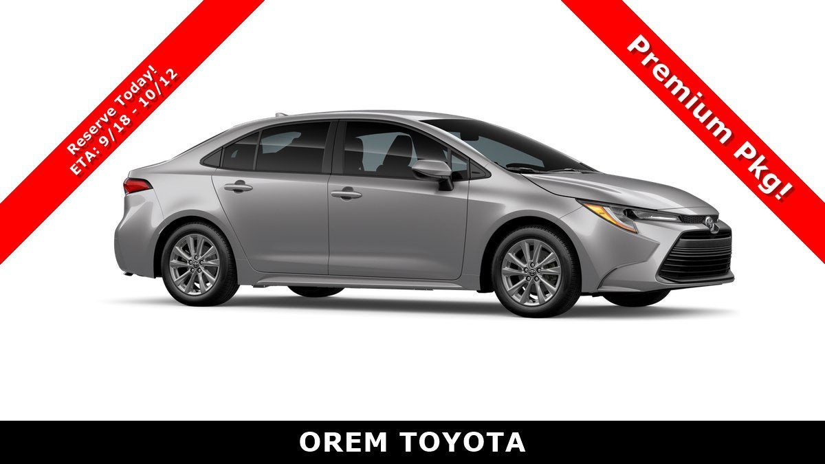 2026 Toyota Corolla LE