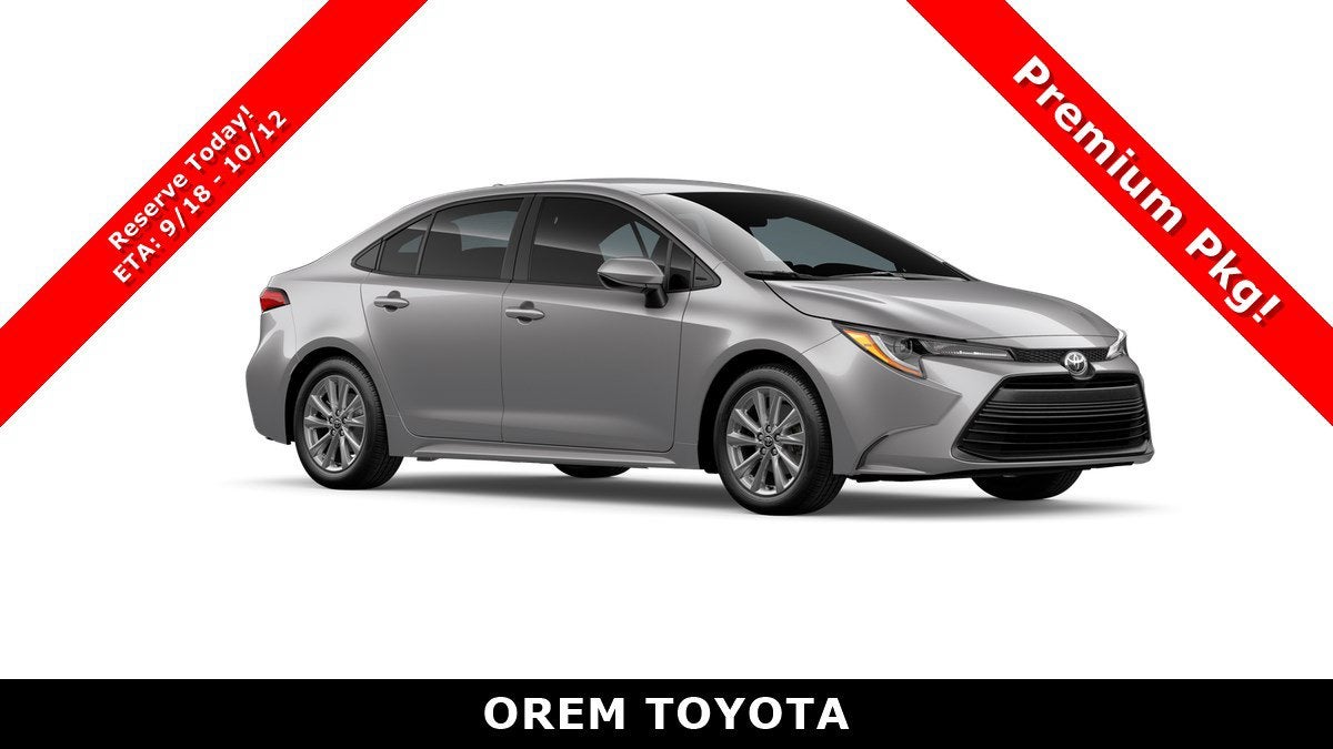 2026 Toyota Corolla LE