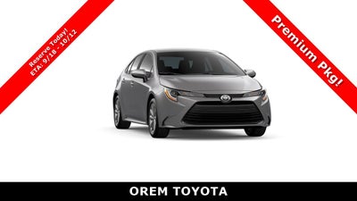 2026 Toyota Corolla LE