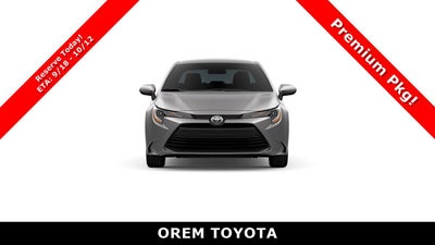 2026 Toyota Corolla LE