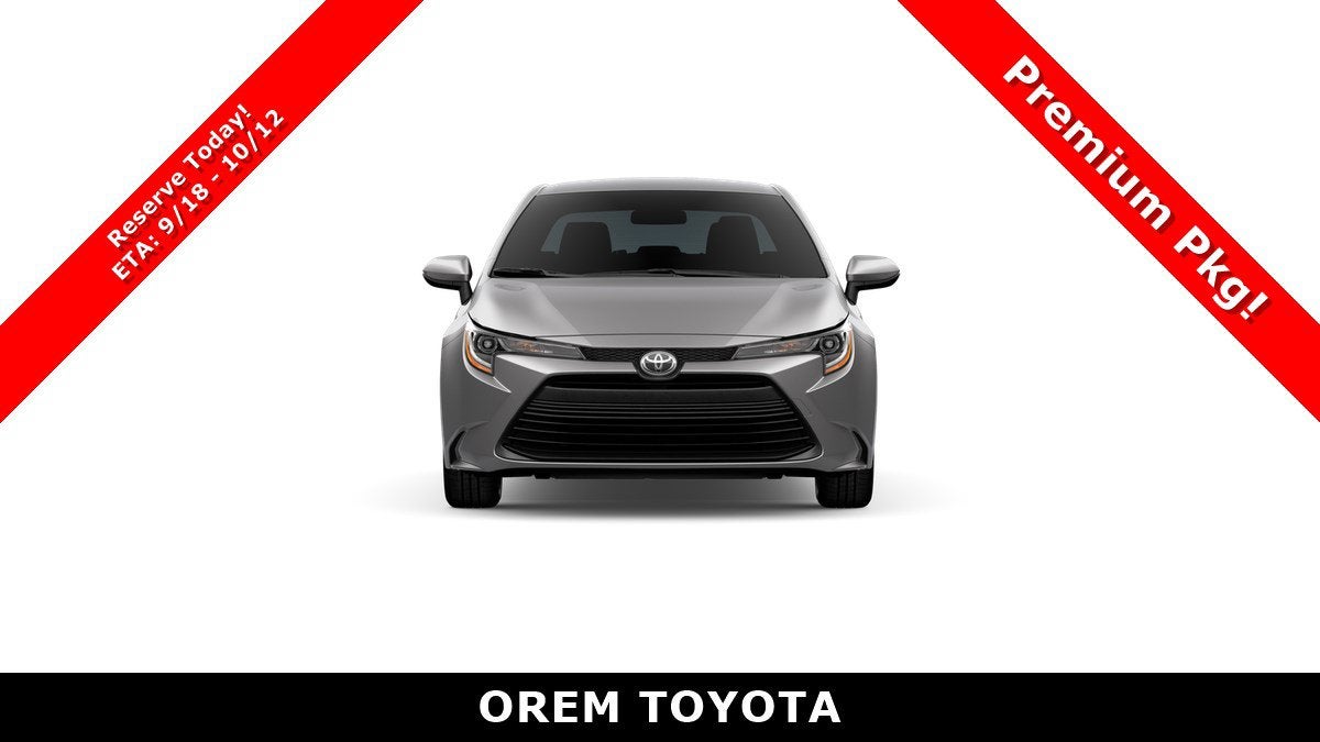 2026 Toyota Corolla LE