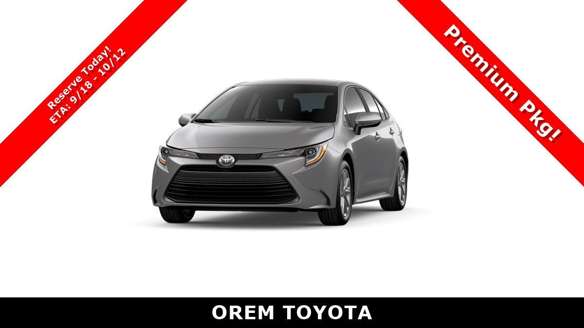 2026 Toyota Corolla LE