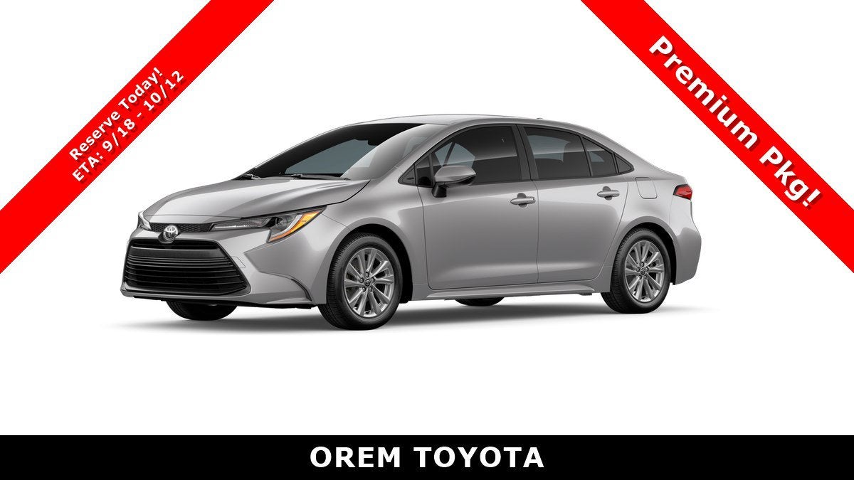 2026 Toyota Corolla LE