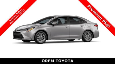 2026 Toyota Corolla LE