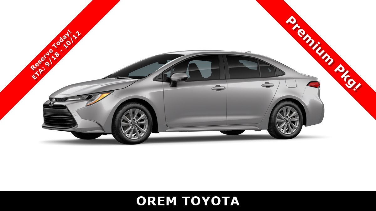 2026 Toyota Corolla LE