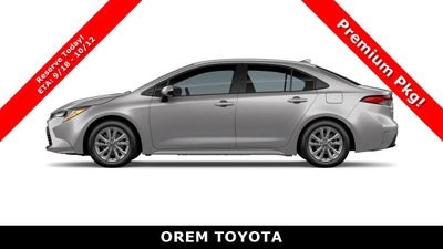2026 Toyota Corolla LE