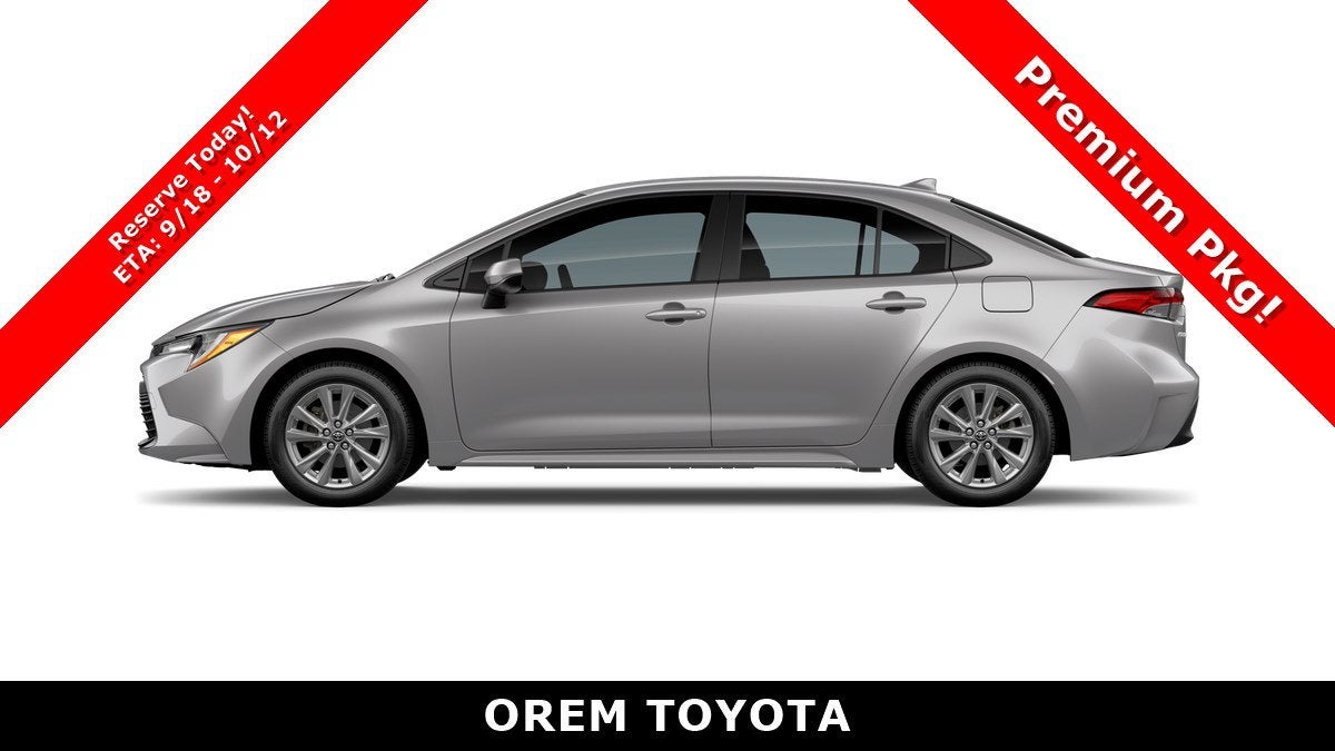 2026 Toyota Corolla LE