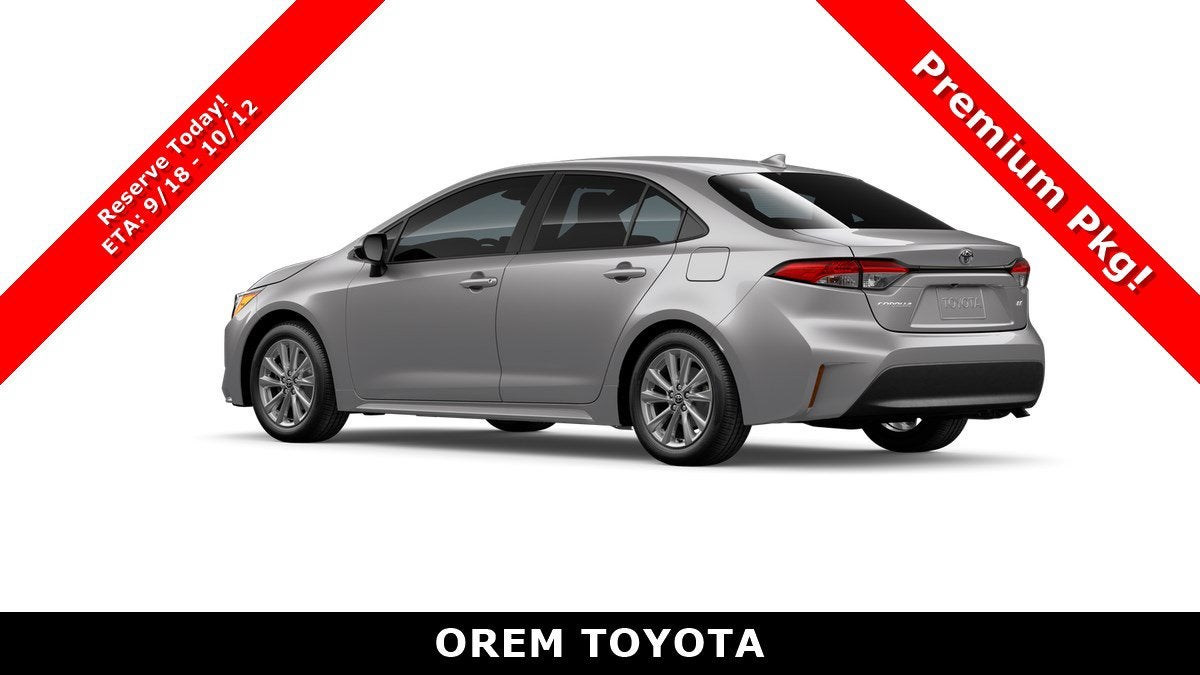 2026 Toyota Corolla LE