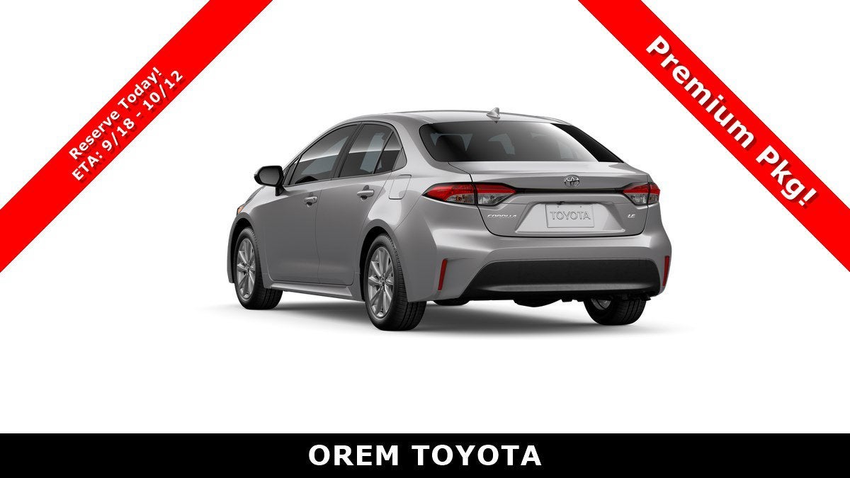 2026 Toyota Corolla LE