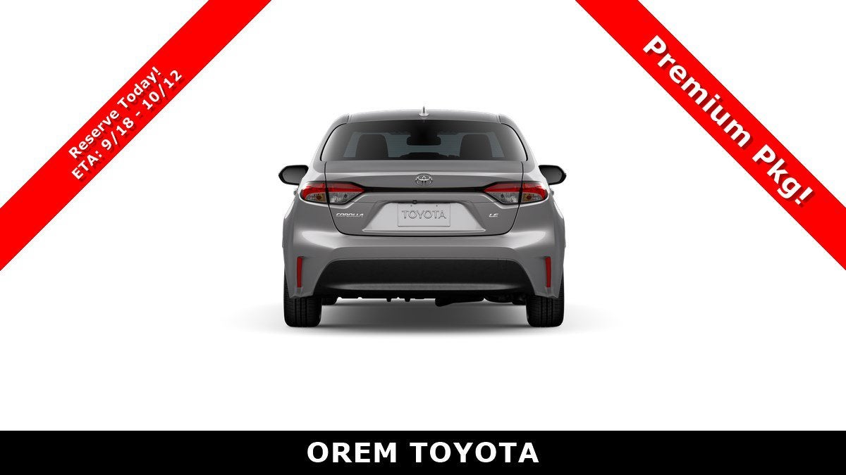 2026 Toyota Corolla LE