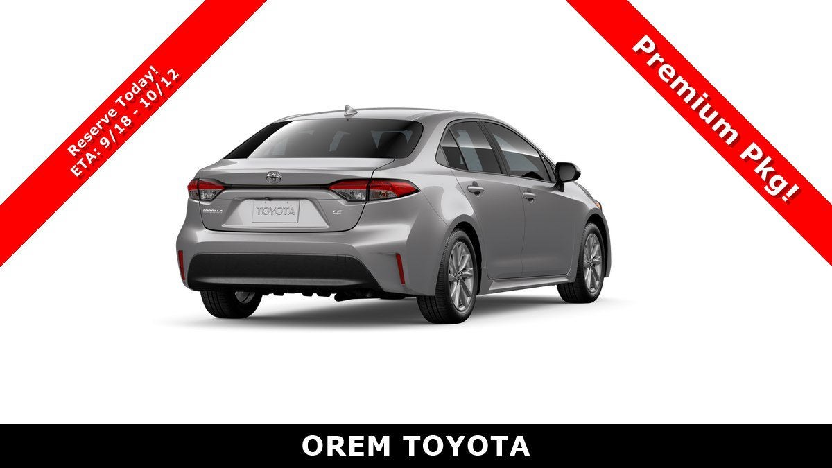 2026 Toyota Corolla LE