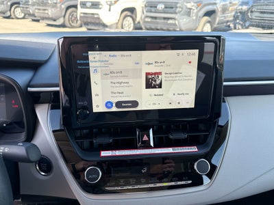 2026 Toyota COROLLA LE