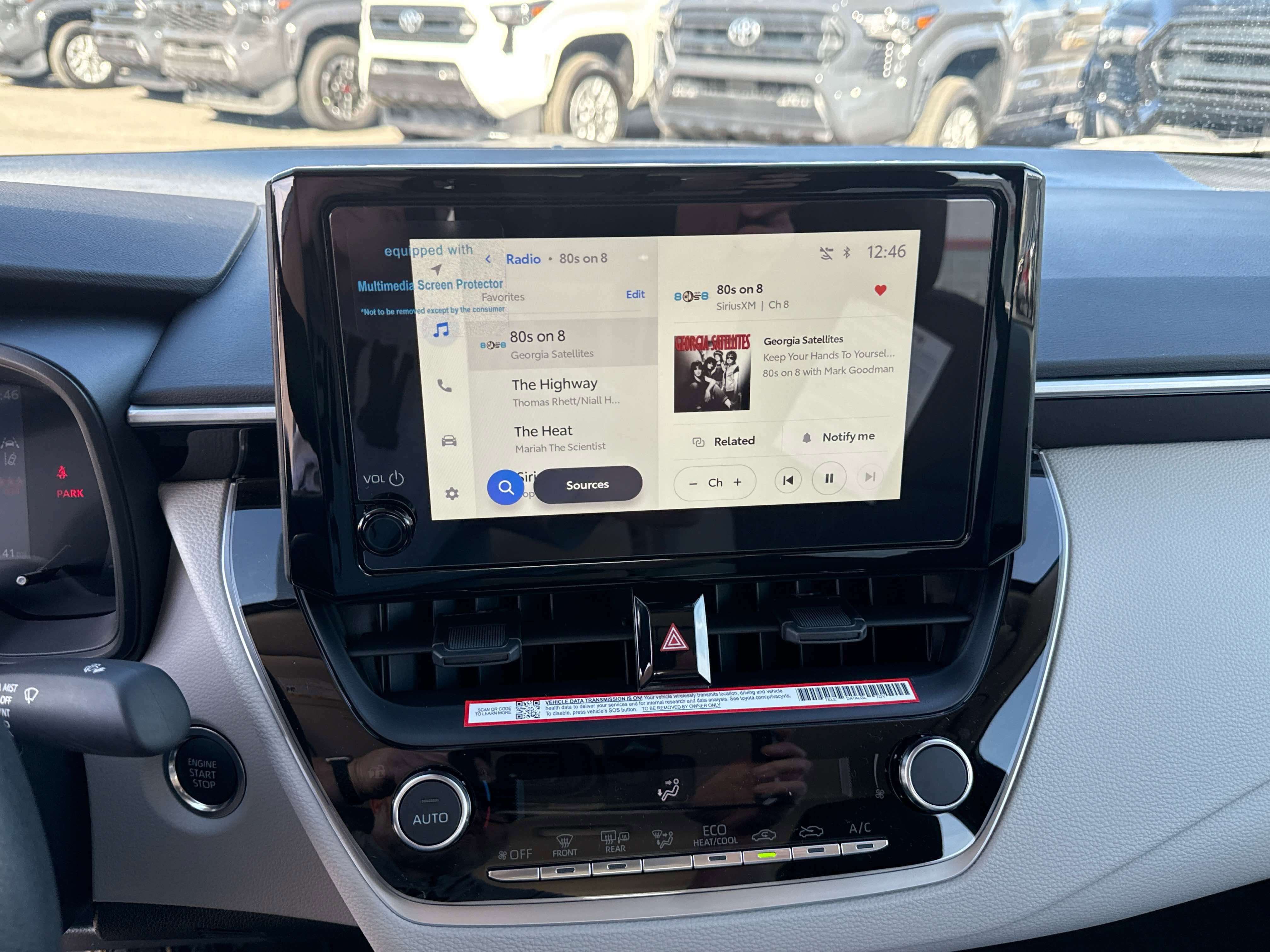 2026 Toyota COROLLA LE