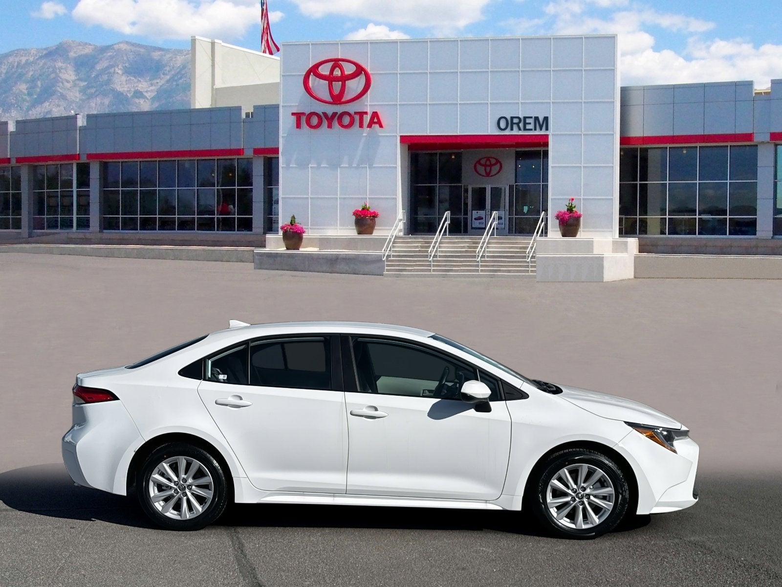 2026 Toyota COROLLA LE