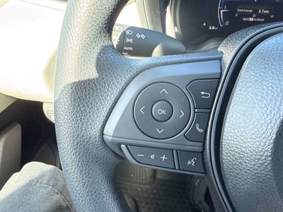 2026 Toyota COROLLA LE