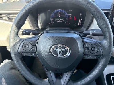 2026 Toyota COROLLA LE