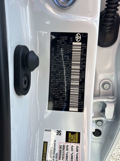 2026 Toyota COROLLA LE