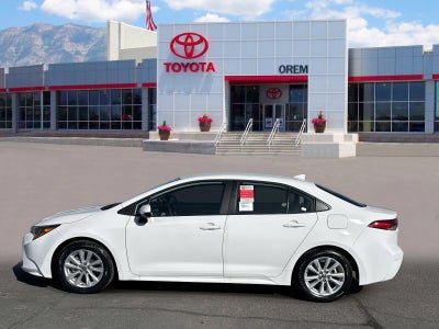 2026 Toyota COROLLA LE