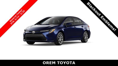 2026 Toyota Corolla LE